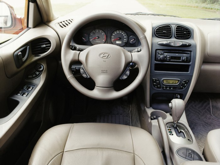 Hyundai Santa Fe 2000