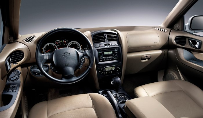 Hyundai Santa Fe 1 салон