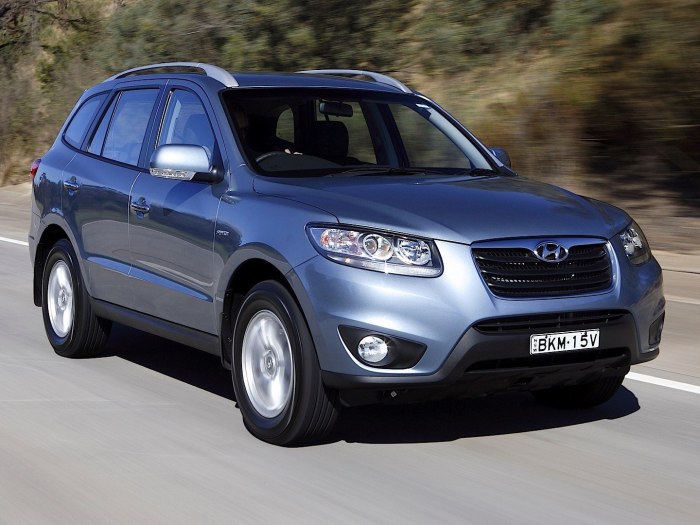 Hyundai Santa Fe 2010 2.2
