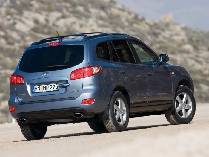 Hyundai Santa Fe II 2006