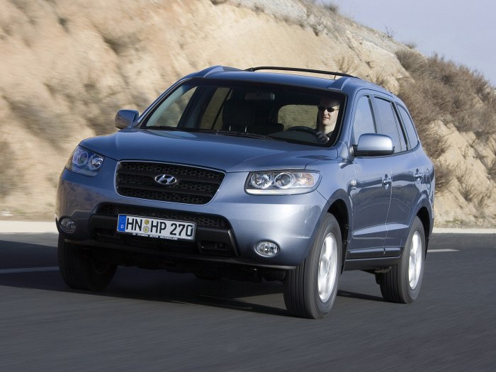 Hyundai Santa Fe 2 поколения