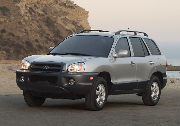 Для Hyundai Santa Fe Classic 1