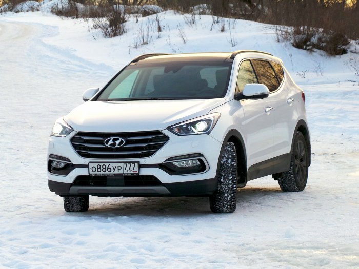 Hyundai Santa Fe 2015