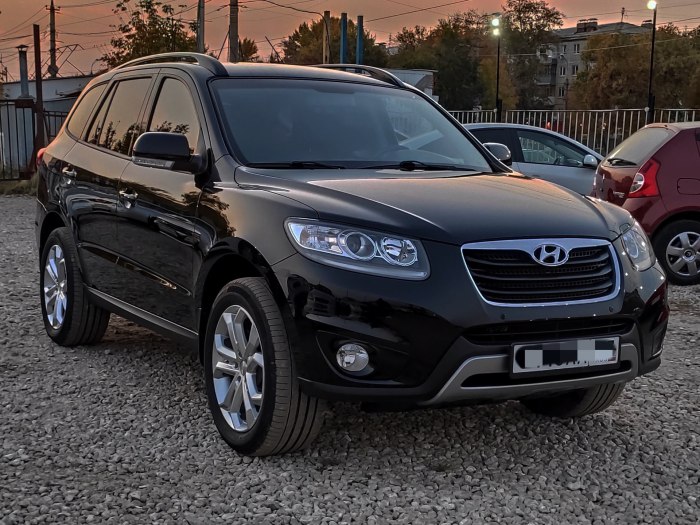 Hyundai Santa Fe 2010 2.2