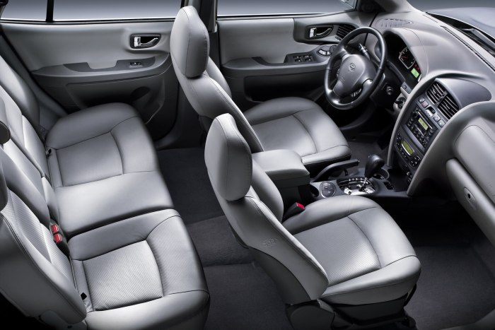 Hyundai Santa Fe Classic 2.7салон