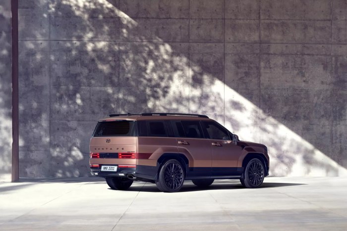 Новый Hyundai Santa Fe 2023