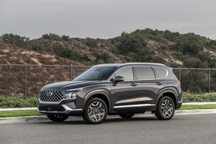 Новый Hyundai Santa Fe 2021