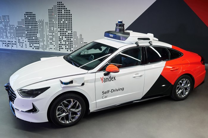 Hyundai Sonata беспилотник