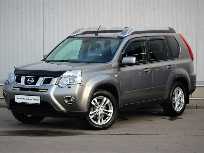 Nissan x-Trail II Рестайлинг, 2013