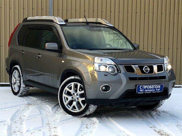 Nissan x Trail 2011 года