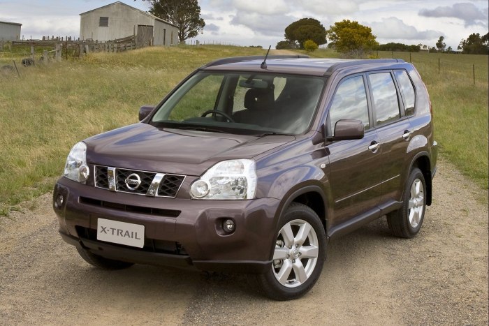 Nissan x-Trail t31 2007