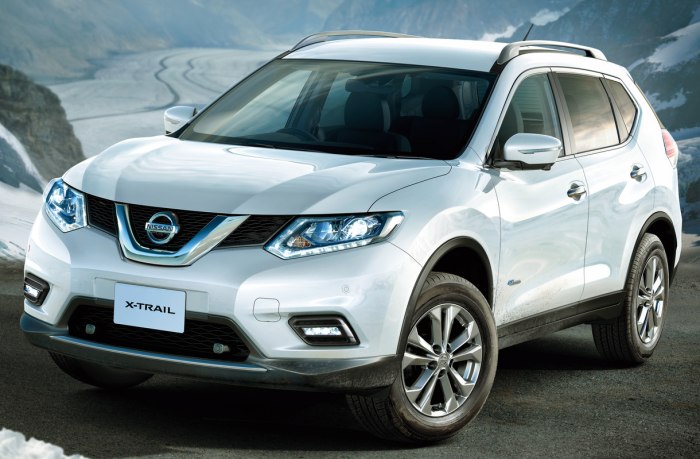 Nissan x Trail t32 Hybrid
