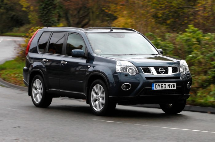 Nissan x-Trail 2007-2014