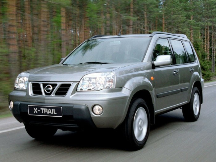 Nissan x-Trail 2004