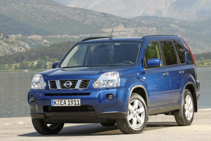 Nissan x Trail 30 кузов