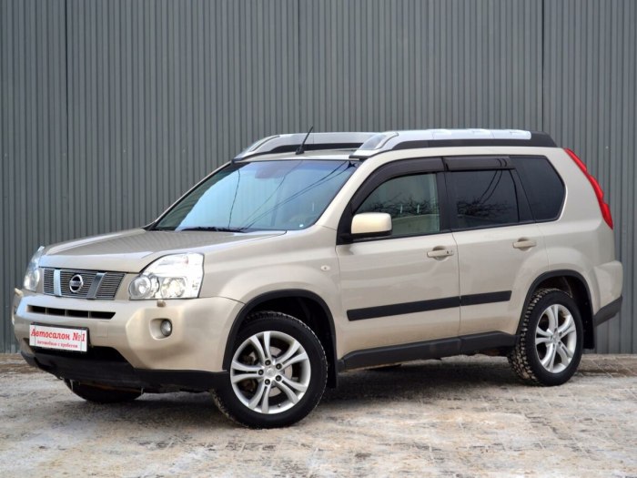 Nissan x Trail 2010 года