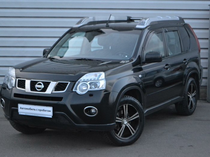 Nissan x-Trail 2013 Black