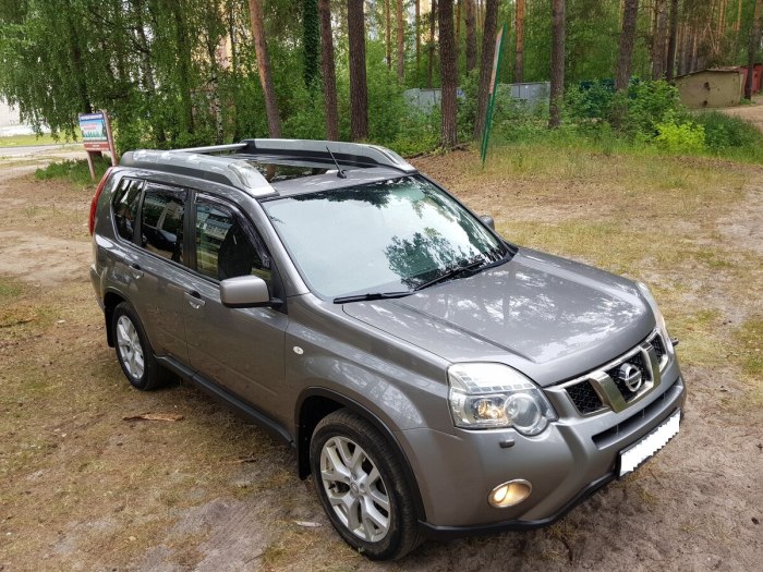 Nissan x-Trail 2007 серый
