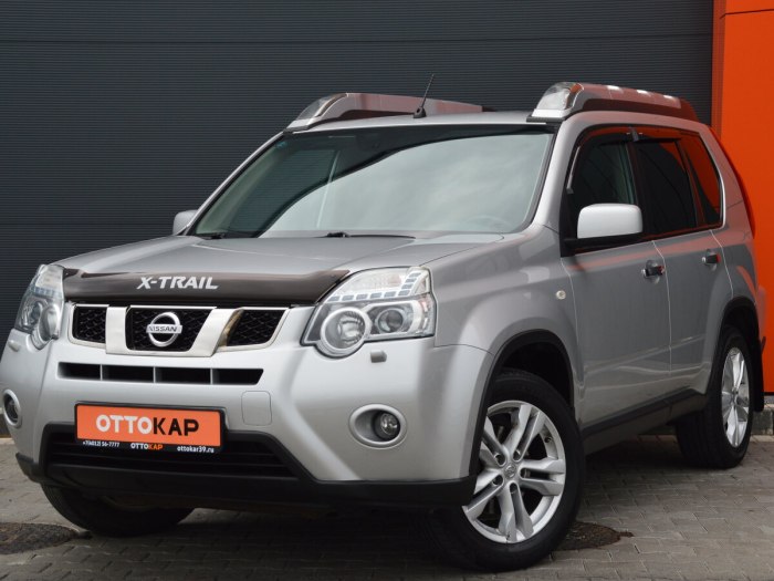 Nissan x Trail 2011 года