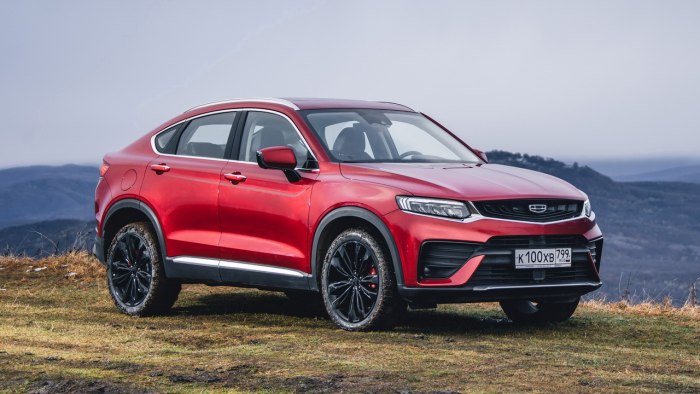 Новая Geely Tugela 2022