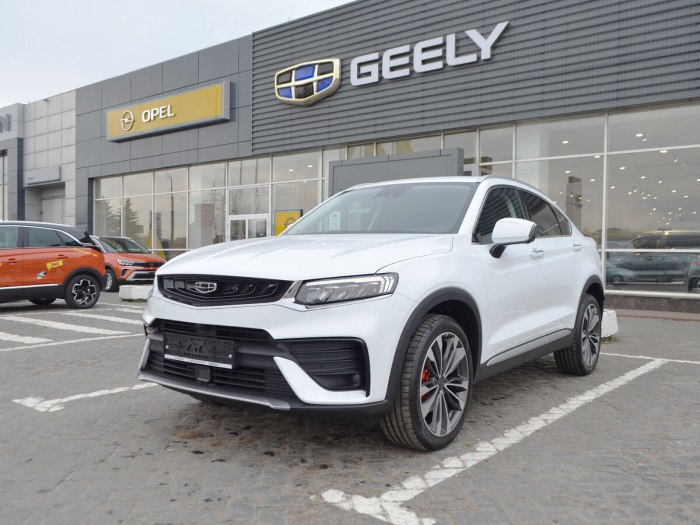 Кроссовер Geely fy11