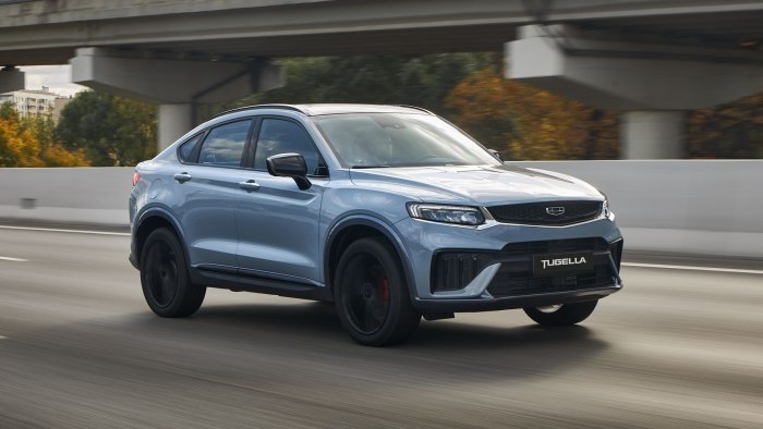 Geely Tugela New 2023
