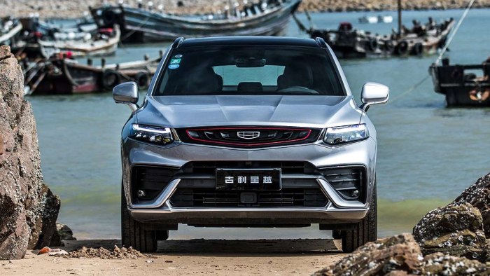 Новый Geely fy11