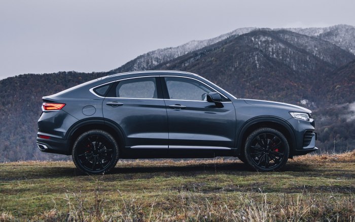 Geely Tugela 2021
