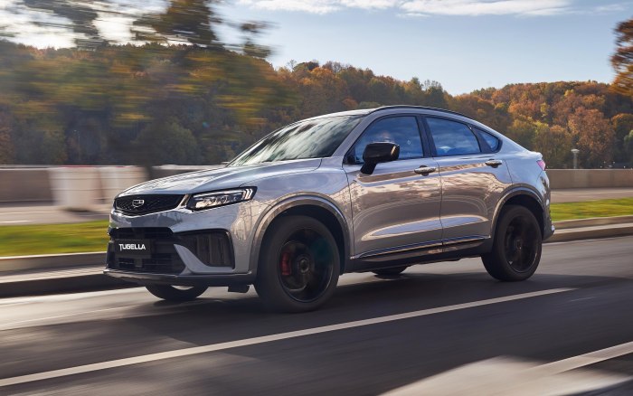 Geely Tugela 2021