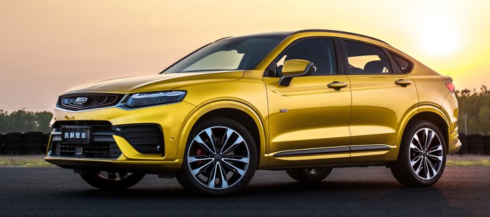 Geely Tugela 2021