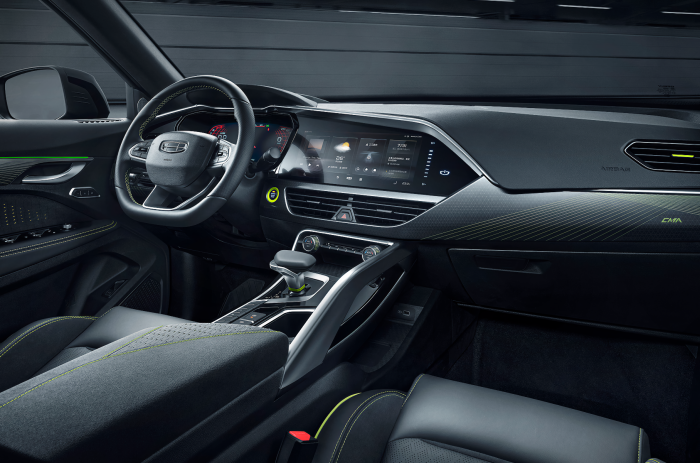 Geely Tugela 2020