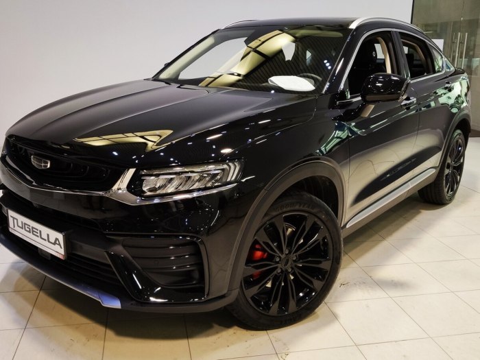 Geely Tugela flagship Sport 2023