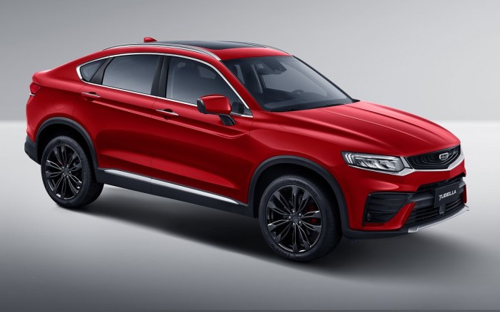Geely Tugela 2021