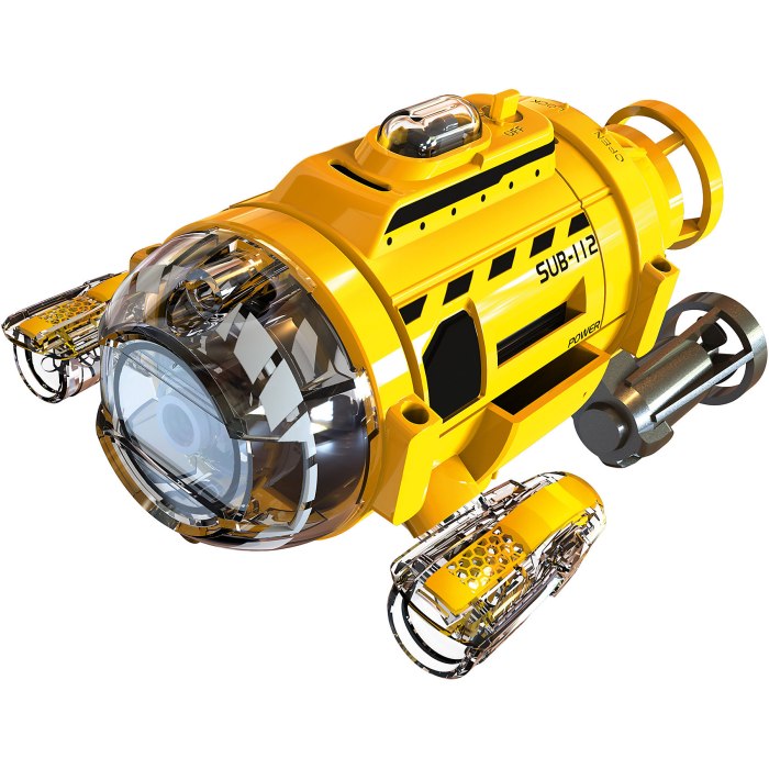 Подводная лодка Silverlit Power in Speed spycam Aqua (82418) 11 см
