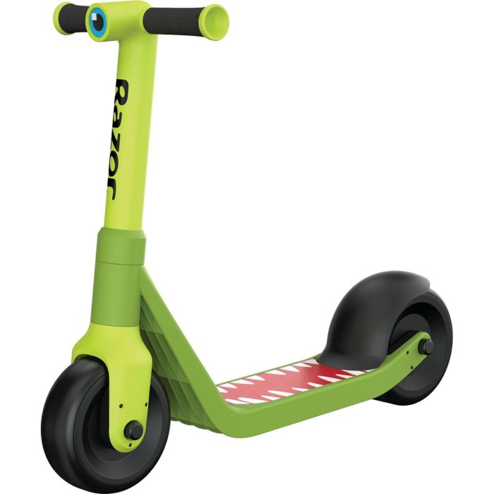 Самокат Wild ones Dino Razor