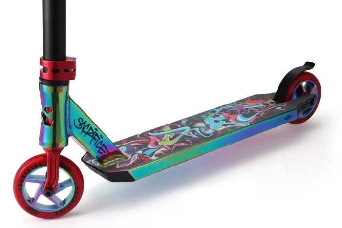 Трюковой самокат Scooter