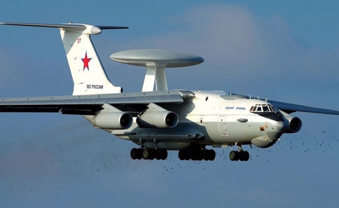 Ил 76 с радаром