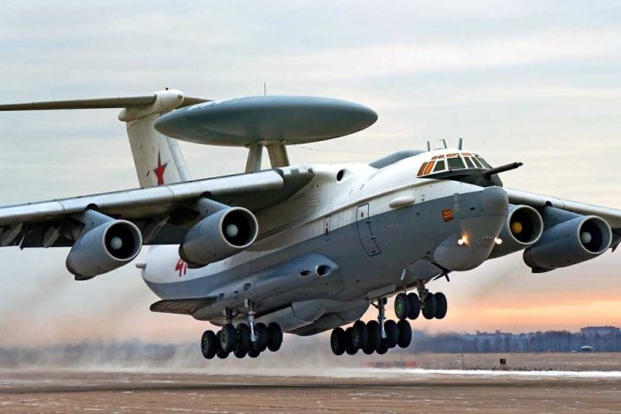 АВАКС самолет ил-76