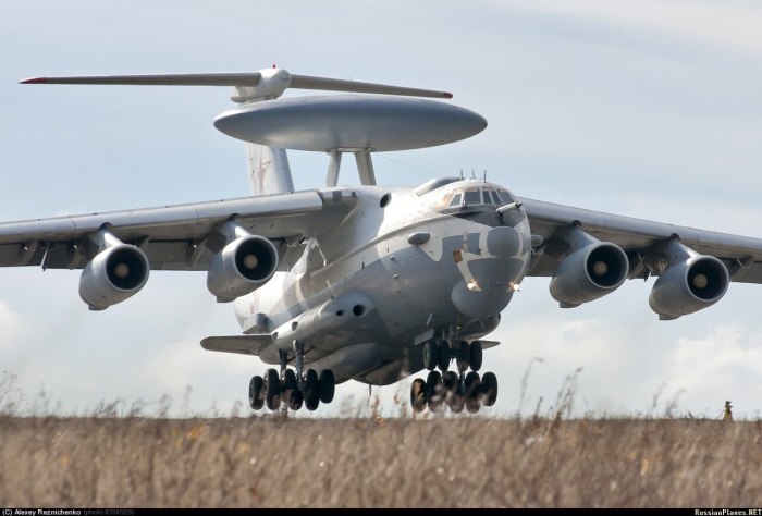 Ил 76 АВАКС