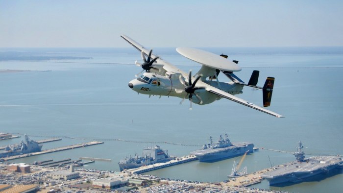 Northrop Grumman e-2d Advanced Hawkeye