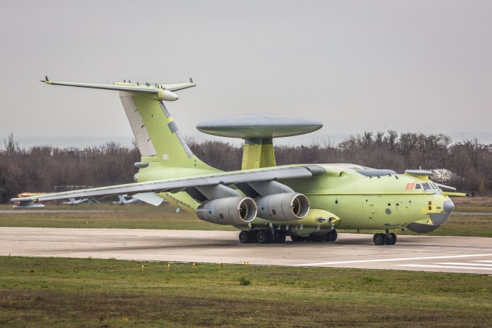 Самолет ДРЛО А-50