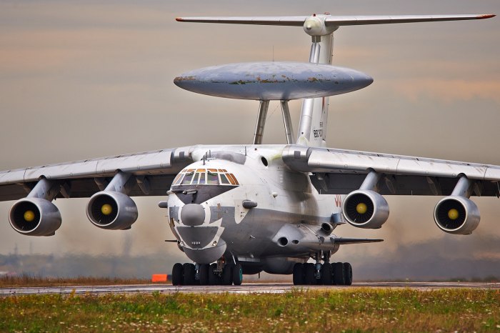 ДРЛО ил-76 а-50у