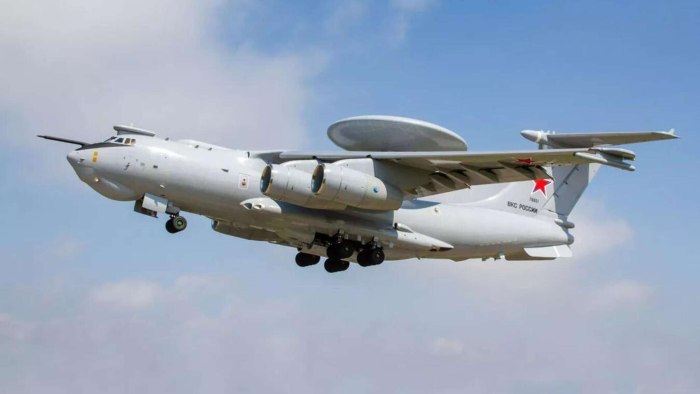 ДРЛО ил-76 а-50у
