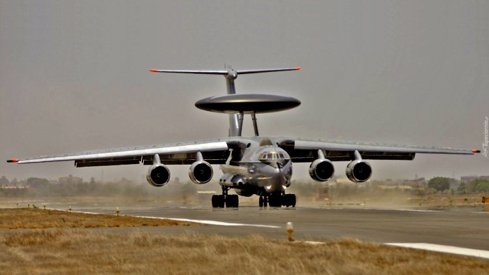 АВАКС самолет ил-76