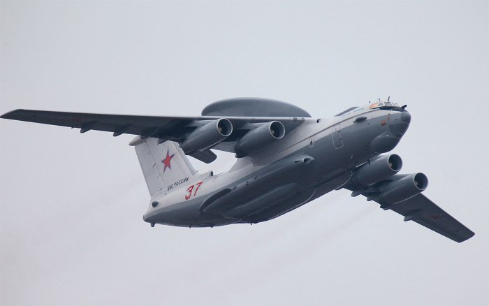 ДРЛО ил-76 а-50у