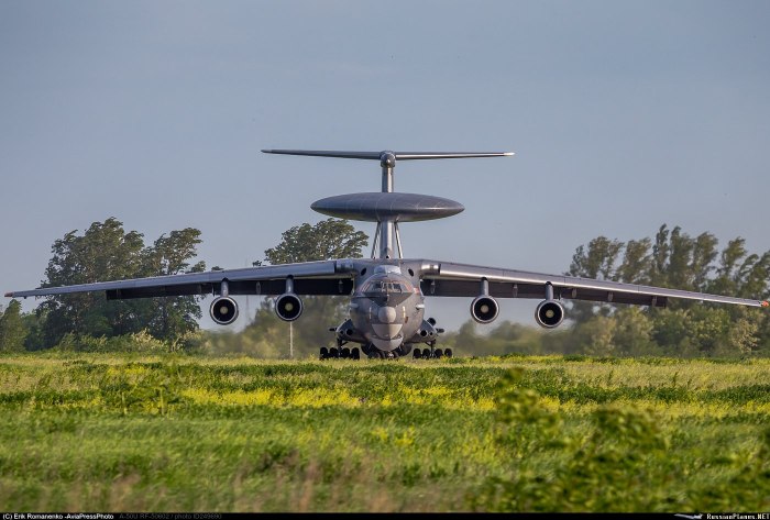 Самолет ДРЛО А-50