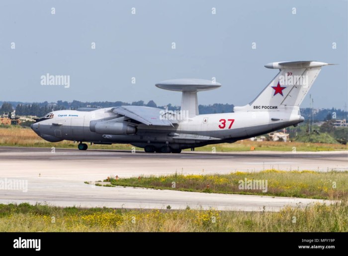 ДРЛО ил-76 а-50у