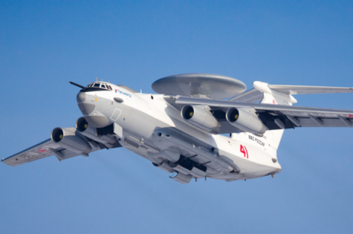 ДРЛО ил-76 а-50у
