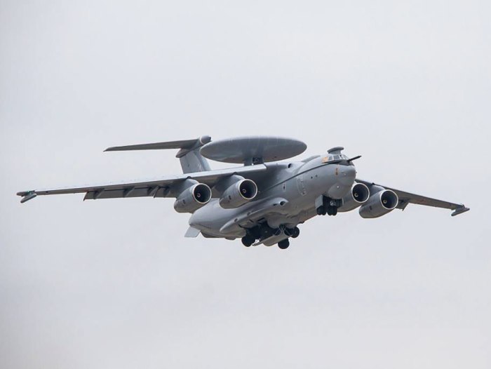 Самолёт ДРЛО А-100 "премьер"