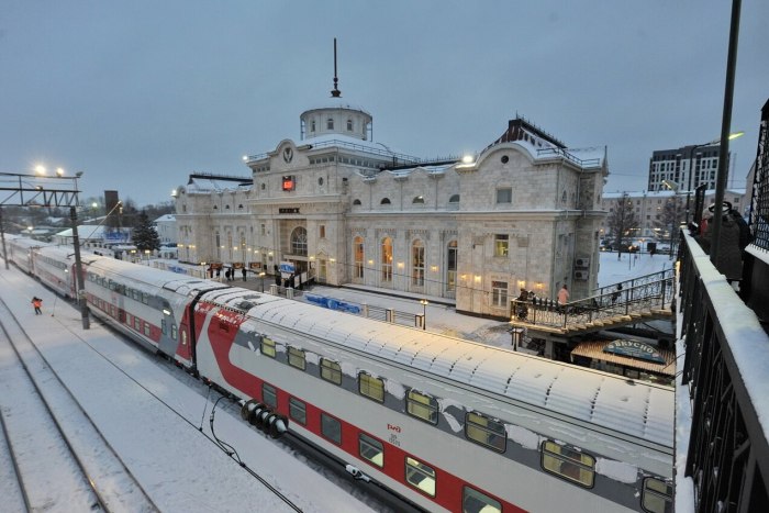 Поезд Италмас Ижевск Москва